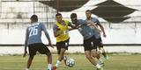 De olho no retorno ao G4, Santa Cruz realizou �ltimo treino antes de enfrentar o Juazeirense na tarde desta sexta-feira; as imagens foram feitas nos 15 minutos abertos aos rep�rteres, antes ent�o de o treinador fechar o treino � imprensa