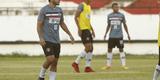 De olho no retorno ao G4, Santa Cruz realizou �ltimo treino antes de enfrentar o Juazeirense na tarde desta sexta-feira; as imagens foram feitas nos 15 minutos abertos aos rep�rteres, antes ent�o de o treinador fechar o treino � imprensa