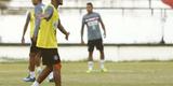 De olho no retorno ao G4, Santa Cruz realizou �ltimo treino antes de enfrentar o Juazeirense na tarde desta sexta-feira; as imagens foram feitas nos 15 minutos abertos aos rep�rteres, antes ent�o de o treinador fechar o treino � imprensa