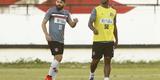 De olho no retorno ao G4, Santa Cruz realizou �ltimo treino antes de enfrentar o Juazeirense na tarde desta sexta-feira; as imagens foram feitas nos 15 minutos abertos aos rep�rteres, antes ent�o de o treinador fechar o treino � imprensa