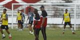 De olho no retorno ao G4, Santa Cruz realizou �ltimo treino antes de enfrentar o Juazeirense na tarde desta sexta-feira; as imagens foram feitas nos 15 minutos abertos aos rep�rteres, antes ent�o de o treinador fechar o treino � imprensa