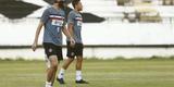 De olho no retorno ao G4, Santa Cruz realizou �ltimo treino antes de enfrentar o Juazeirense na tarde desta sexta-feira; as imagens foram feitas nos 15 minutos abertos aos rep�rteres, antes ent�o de o treinador fechar o treino � imprensa