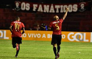 Gol de Fellipe Bastos d� vit�ria do Sport sobre o Atl�tico-PR por 1 a 0, na Ilha do Retiro