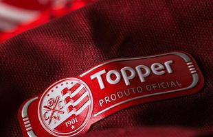 Nova camisa com detalhe alusivo � volta aos Aflitos estreia neste s�bado contra o Remo, pela S�rie C
