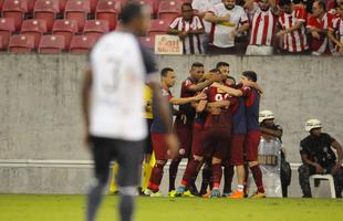 Na Arena de Pernambuco, N�utico vence o Remo por 3 a 2 e sai do Z2 da s�rie C.