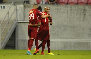 Na Arena de Pernambuco, N�utico vence o Remo por 3 a 2 e sai do Z2 da s�rie C.