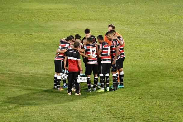 Clássico das Emoções no Arruda, em meio à Copa do Mundo, teve um público modesto para partida válida pela 10ª rodada da Série C