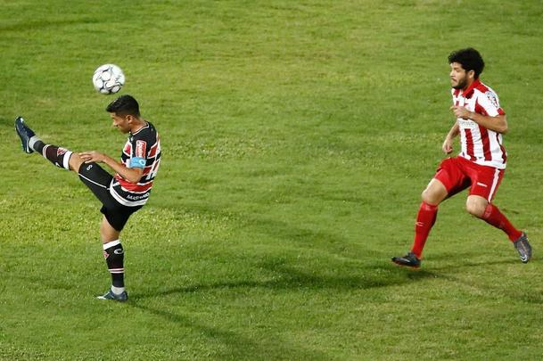 Clássico das Emoções no Arruda, em meio à Copa do Mundo, teve um público modesto para partida válida pela 10ª rodada da Série C
