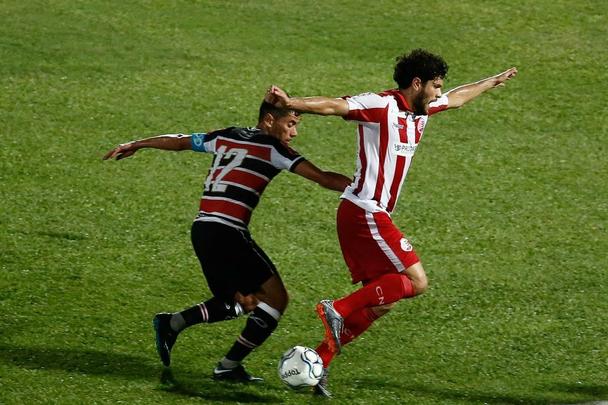 Clássico das Emoções no Arruda, em meio à Copa do Mundo, teve um público modesto para partida válida pela 10ª rodada da Série C