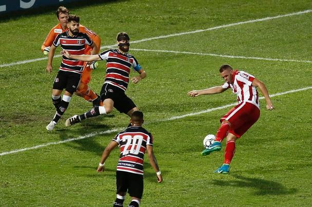 Clássico das Emoções no Arruda, em meio à Copa do Mundo, teve um público modesto para partida válida pela 10ª rodada da Série C