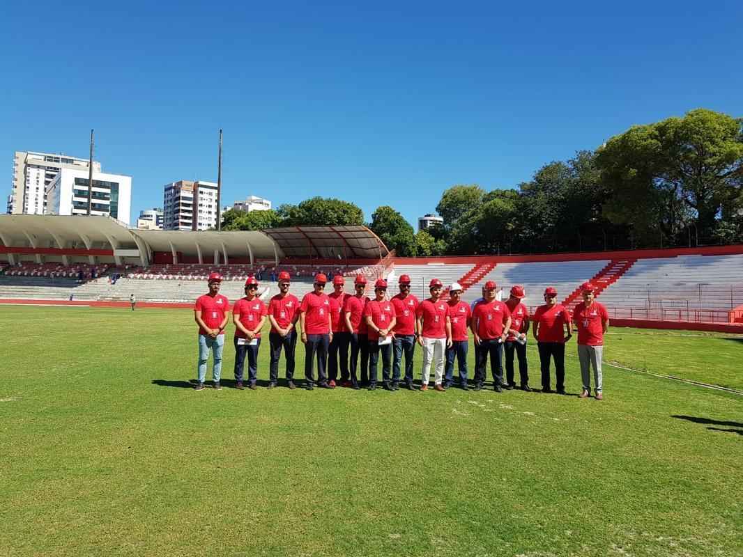 Com boa parte das obras necessrias para a reabertura do estdio j concludas, Nutico inicia nova etapa de arrecadao para finalizar reforma