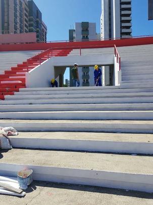 Com boa parte das obras necessárias para a reabertura do estádio já concluídas, Náutico inicia nova etapa de arrecadação para finalizar reforma
