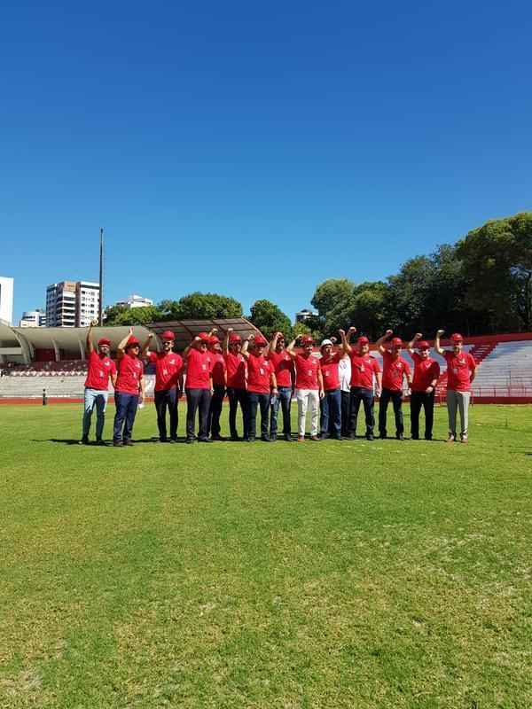 Com boa parte das obras necessrias para a reabertura do estdio j concludas, Nutico inicia nova etapa de arrecadao para finalizar reforma