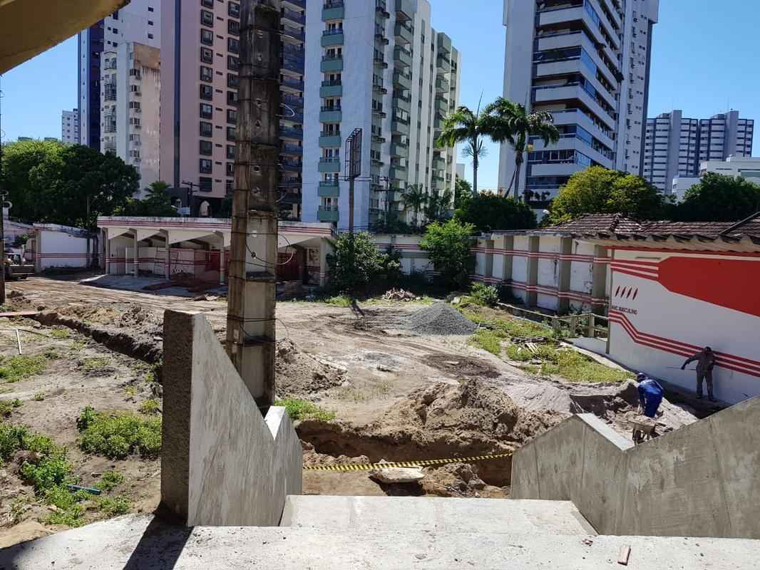 Com boa parte das obras necessrias para a reabertura do estdio j concludas, Nutico inicia nova etapa de arrecadao para finalizar reforma