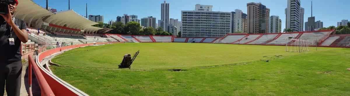 Com boa parte das obras necessrias para a reabertura do estdio j concludas, Nutico inicia nova etapa de arrecadao para finalizar reforma