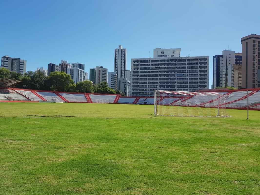 Com boa parte das obras necessrias para a reabertura do estdio j concludas, Nutico inicia nova etapa de arrecadao para finalizar reforma