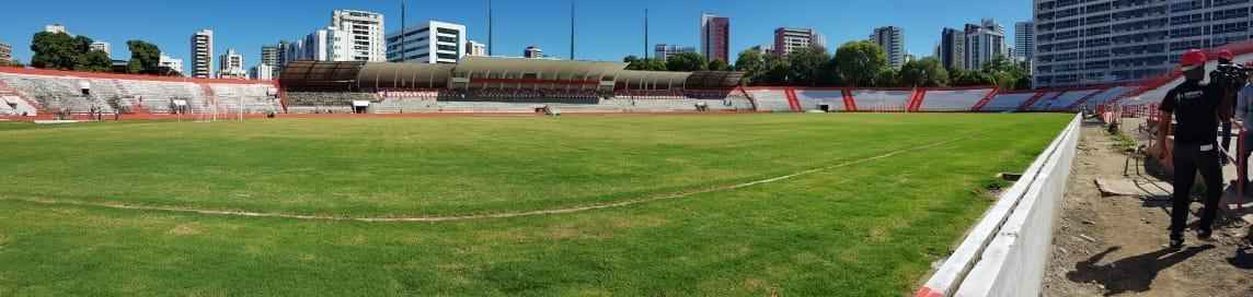 Com boa parte das obras necessrias para a reabertura do estdio j concludas, Nutico inicia nova etapa de arrecadao para finalizar reforma