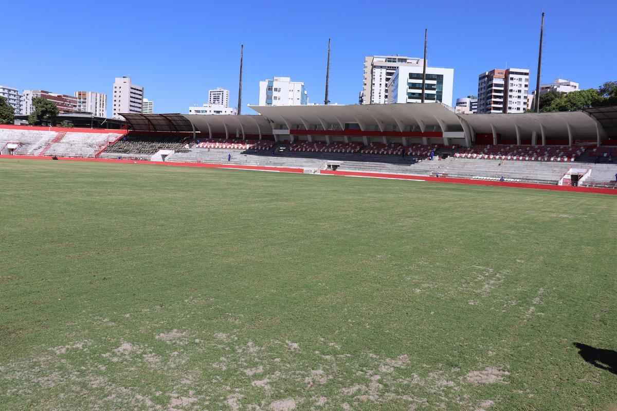 Com boa parte das obras necessrias para a reabertura do estdio j concludas, Nutico inicia nova etapa de arrecadao para finalizar reforma