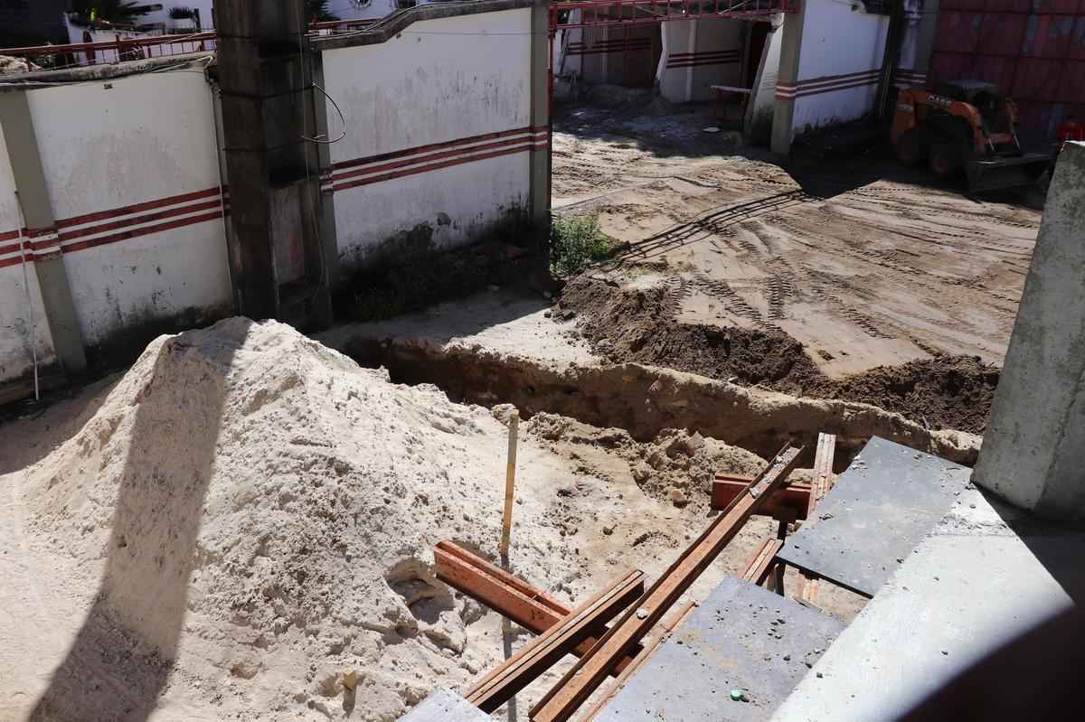 Com boa parte das obras necessrias para a reabertura do estdio j concludas, Nutico inicia nova etapa de arrecadao para finalizar reforma