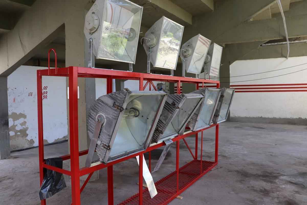 Com boa parte das obras necessrias para a reabertura do estdio j concludas, Nutico inicia nova etapa de arrecadao para finalizar reforma