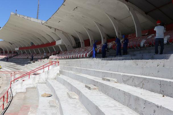 Com boa parte das obras necessárias para a reabertura do estádio já concluídas, Náutico inicia nova etapa de arrecadação para finalizar reforma