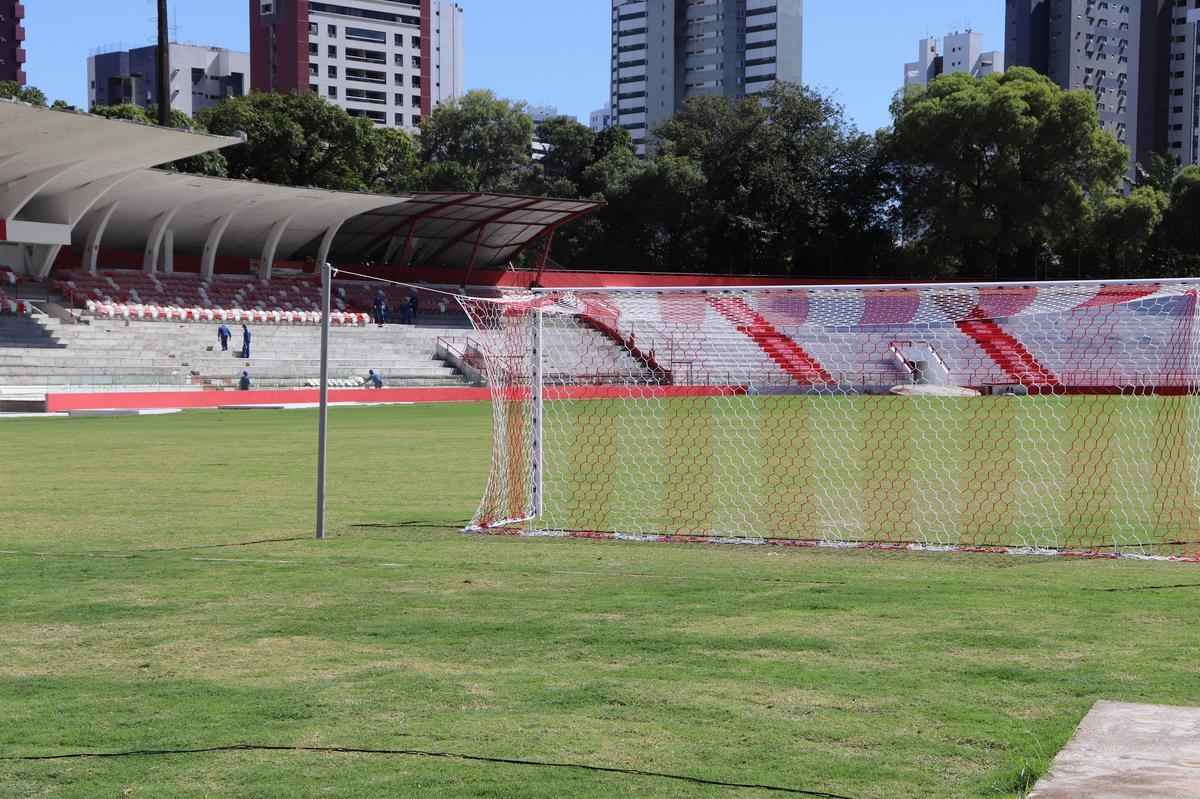 Com boa parte das obras necessrias para a reabertura do estdio j concludas, Nutico inicia nova etapa de arrecadao para finalizar reforma