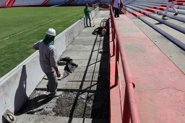 Com boa parte das obras necessárias para a reabertura do estádio já concluídas, Náutico inicia nova etapa de arrecadação para finalizar reforma