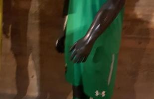 Fotos: lanamento dos novos uniformes do Sport feitos pela Under Armour