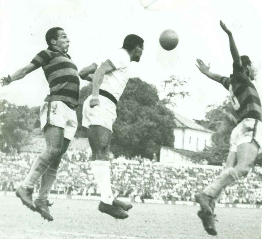 Lance da final entre Nutico e Sport do Pernambucano de 1968