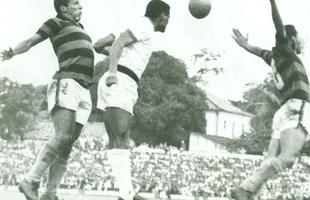 Lance da final entre Nutico e Sport do Pernambucano de 1968