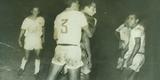 Jogadores de Nutico e Sport se desentendem em lance da final do Campeonato Pernambucano de 1968