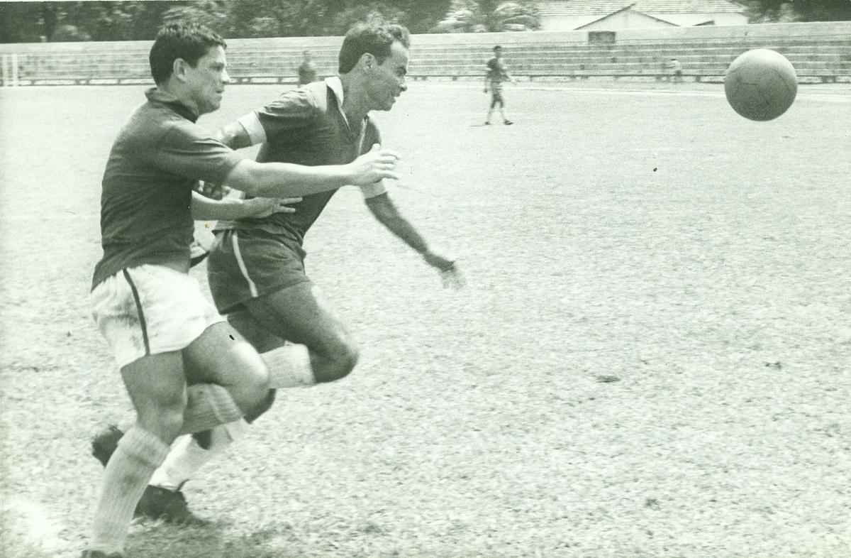 Autor do gol do ttulo em 1968, Ramos atualmente trabalha na recepo do setor de transportes do Ministrio Pblico de Pernambuco