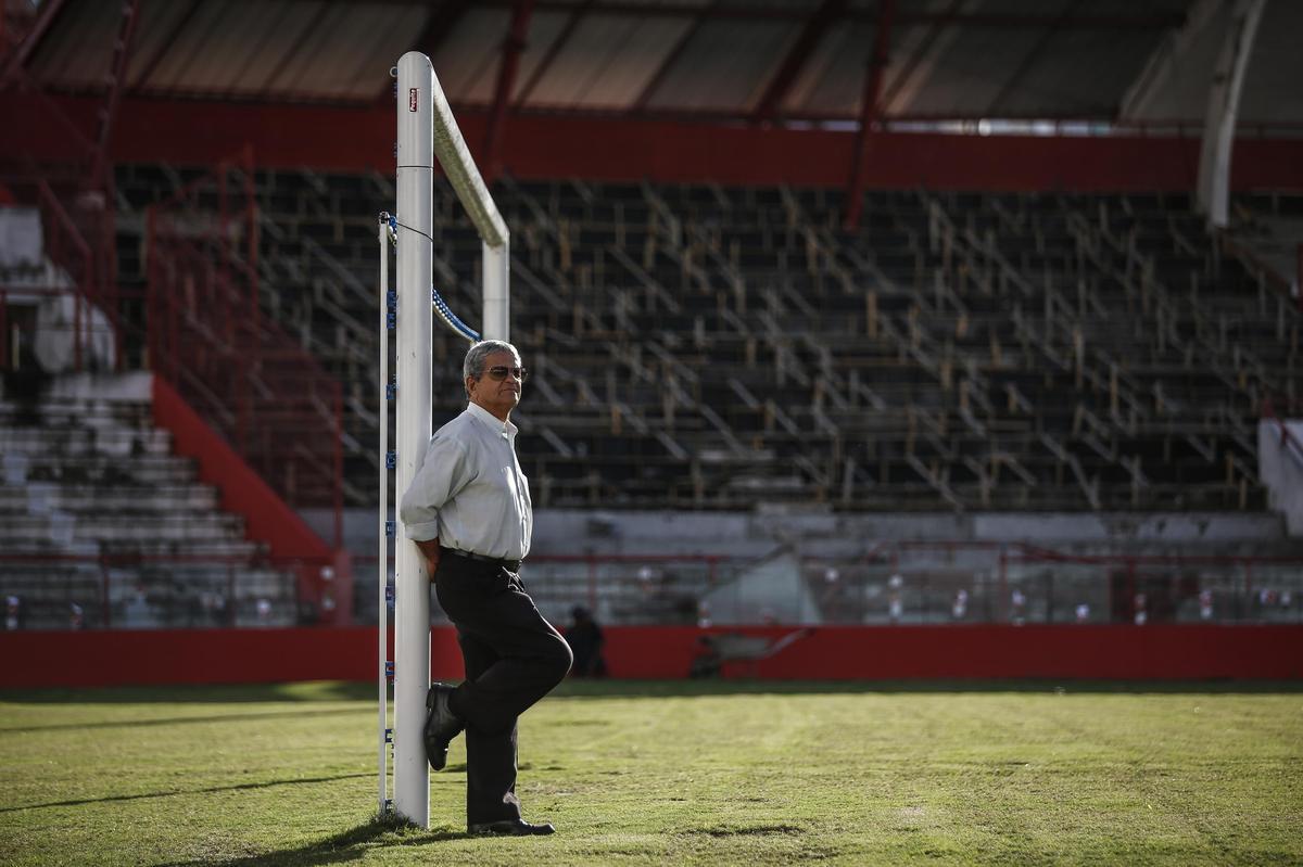 Autor do gol do ttulo em 1968, Ramos atualmente trabalha na recepo do setor de transportes do Ministrio Pblico de Pernambuco