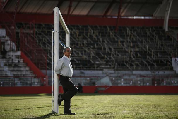 Autor do gol do título em 1968, Ramos atualmente trabalha na recepção do setor de transportes do Ministério Público de Pernambuco