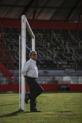 Autor do gol do título em 1968, Ramos atualmente trabalha na recepção do setor de transportes do Ministério Público de Pernambuco