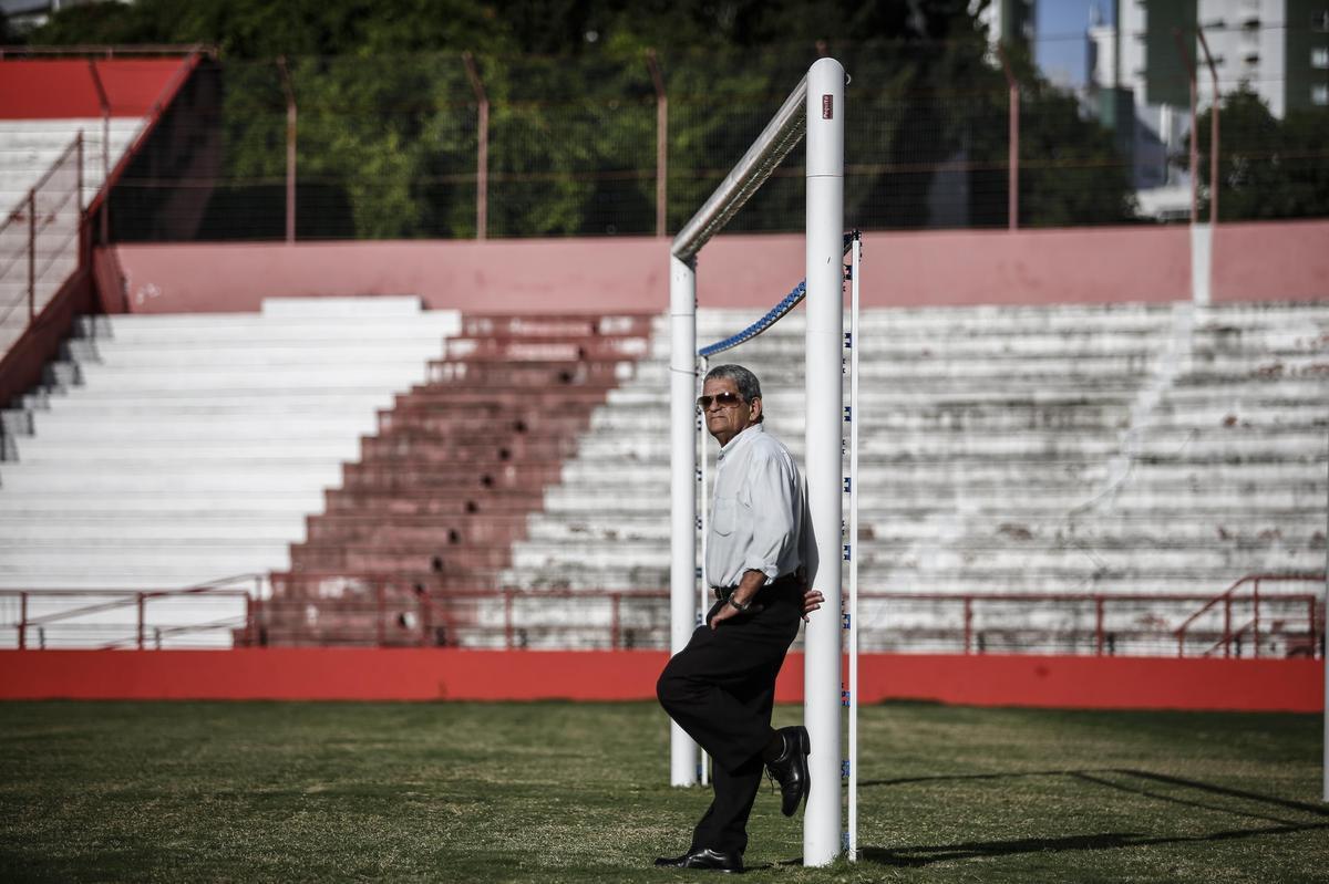 Autor do gol do ttulo em 1968, Ramos atualmente trabalha na recepo do setor de transportes do Ministrio Pblico de Pernambuco