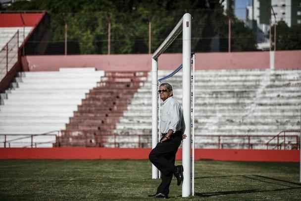 Autor do gol do título em 1968, Ramos atualmente trabalha na recepção do setor de transportes do Ministério Público de Pernambuco