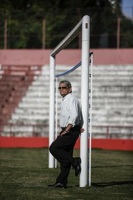 Autor do gol do título em 1968, Ramos atualmente trabalha na recepção do setor de transportes do Ministério Público de Pernambuco