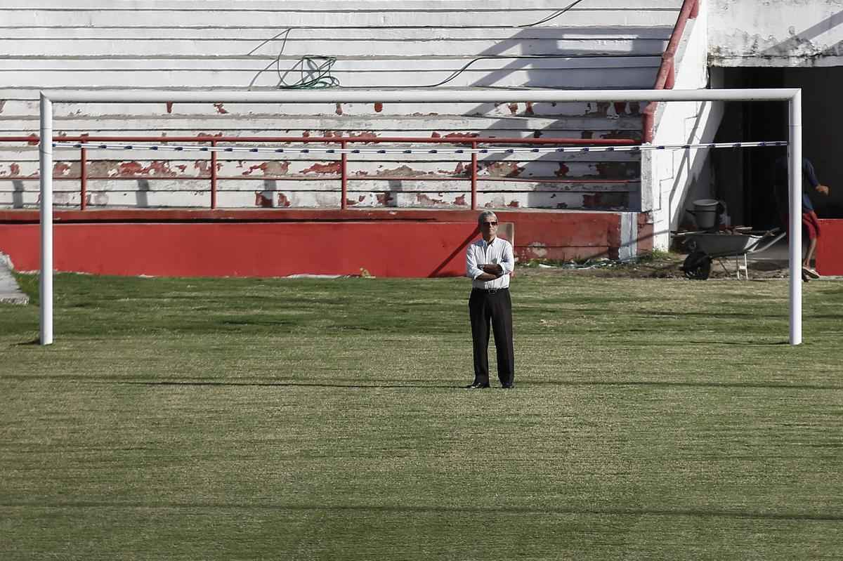 Autor do gol do ttulo em 1968, Ramos atualmente trabalha na recepo do setor de transportes do Ministrio Pblico de Pernambuco
