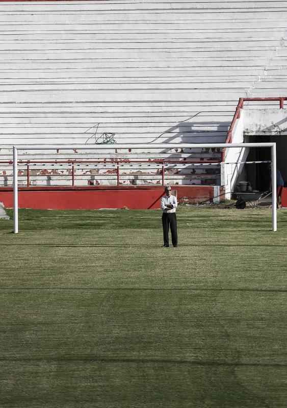 Autor do gol do ttulo em 1968, Ramos atualmente trabalha na recepo do setor de transportes do Ministrio Pblico de Pernambuco