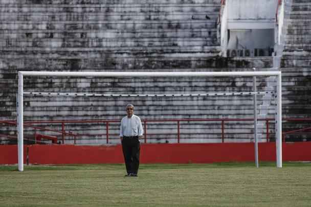 Autor do gol do título em 1968, Ramos atualmente trabalha na recepção do setor de transportes do Ministério Público de Pernambuco