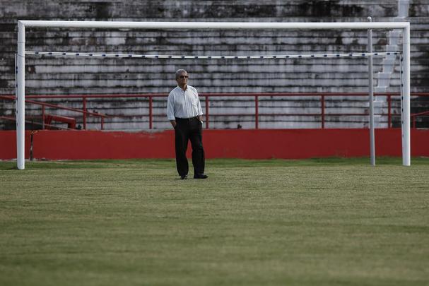 Autor do gol do título em 1968, Ramos atualmente trabalha na recepção do setor de transportes do Ministério Público de Pernambuco