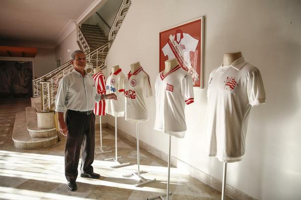 Autor do gol do título em 1968, Ramos atualmente trabalha na recepção do setor de transportes do Ministério Público de Pernambuco