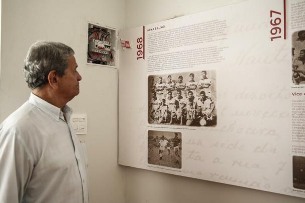 Autor do gol do título em 1968, Ramos atualmente trabalha na recepção do setor de transportes do Ministério Público de Pernambuco
