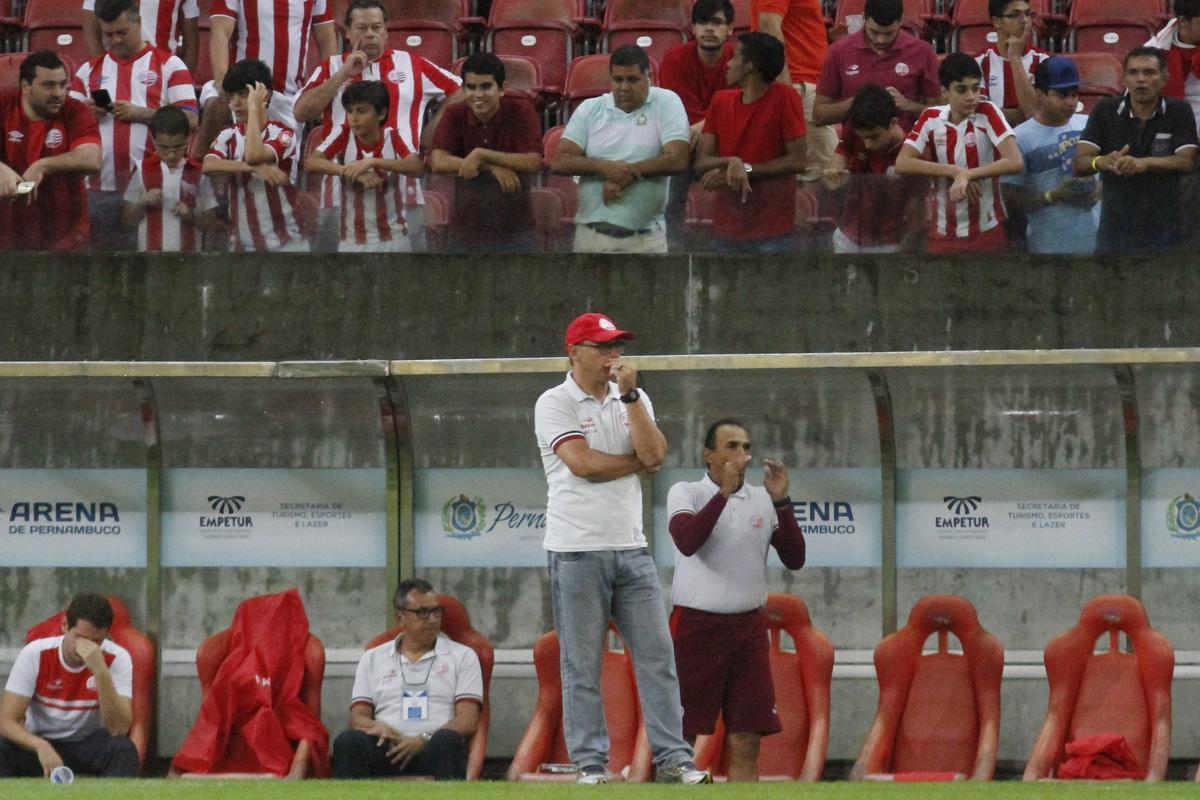 Tcnico Beto Campos faleceu na madrugada desta segunda-feira aps sofrer um infarto fulminante