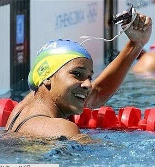 Com passado conturbado, Joanna Maranho catalizou  momentos de tenso para manter vivo seu sonho: estar nas guas