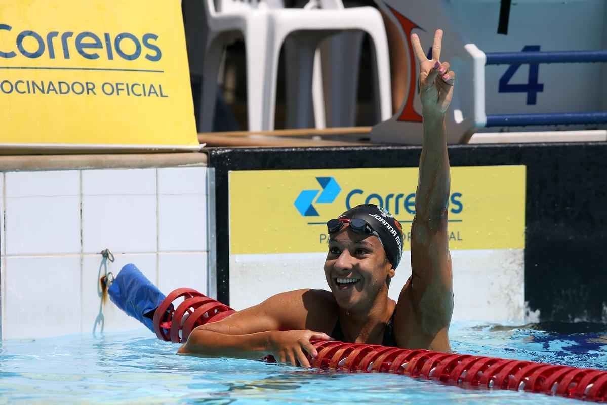 Com passado conturbado, Joanna Maranho catalizou  momentos de tenso para manter vivo seu sonho: estar nas guas 