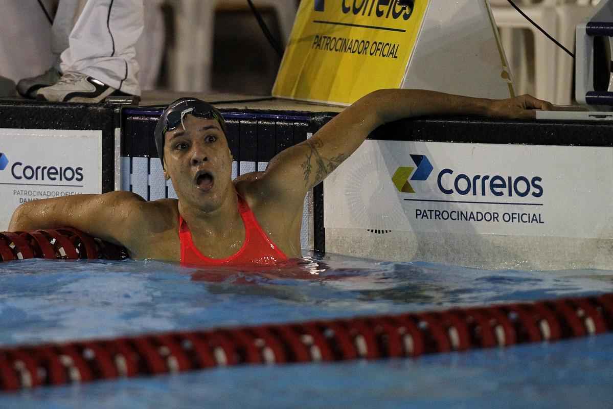 Com passado conturbado, Joanna Maranho catalizou  momentos de tenso para manter vivo seu sonho: estar nas guas 