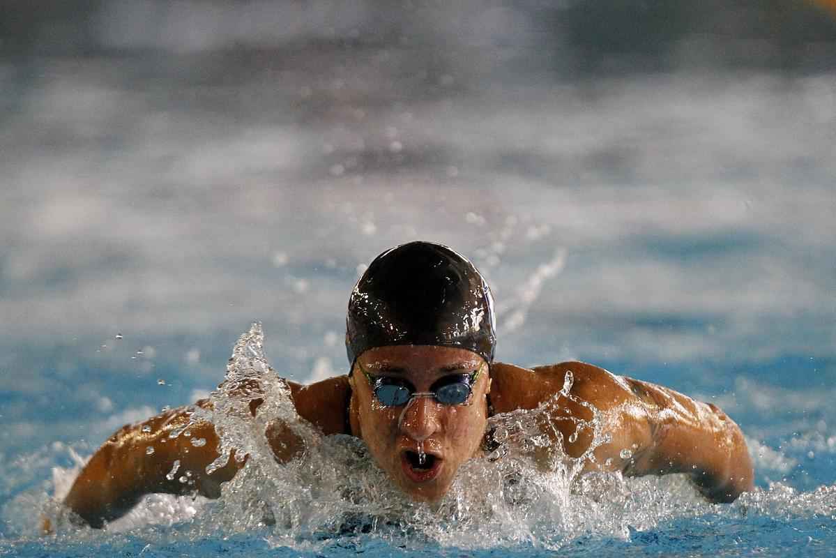 Com passado conturbado, Joanna Maranho catalizou  momentos de tenso para manter vivo seu sonho: estar nas guas 