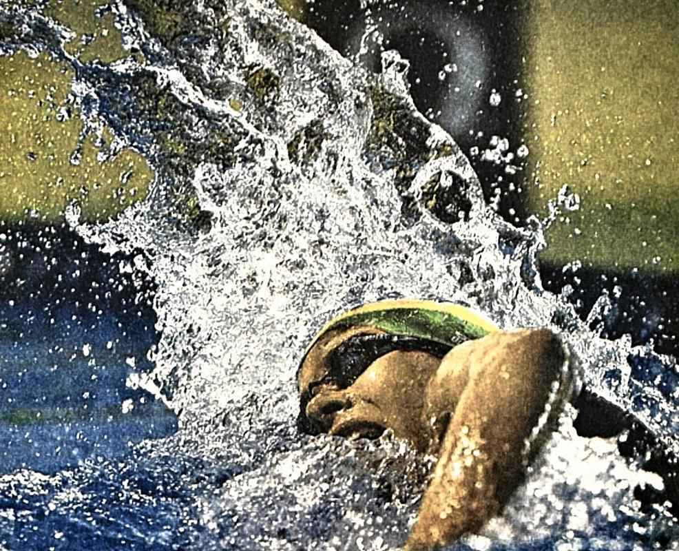 Com passado turbulento, nadadora catalizou momentos de tenso para seguir fazendo o que mais ama: estar dentro das guas 